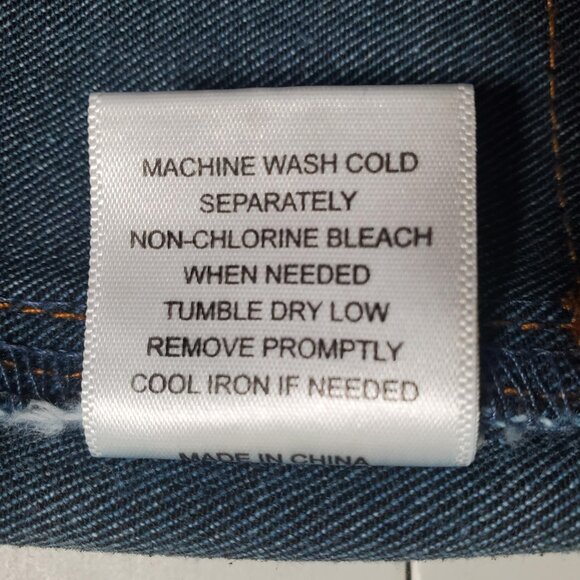 A LOVES A girls Wide Leg Jeans sz 10 - Picture 9 of 16